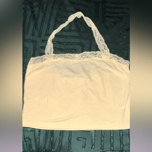 Yellow halter crop top